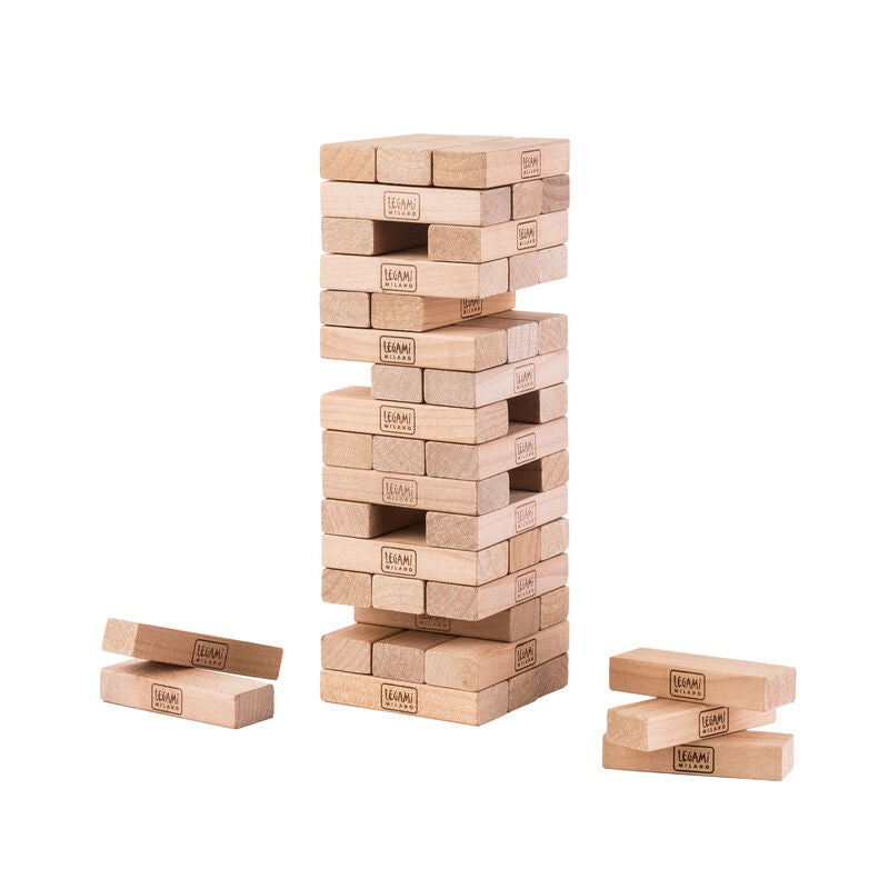 Legami Tumbling Tower Game - Jenga