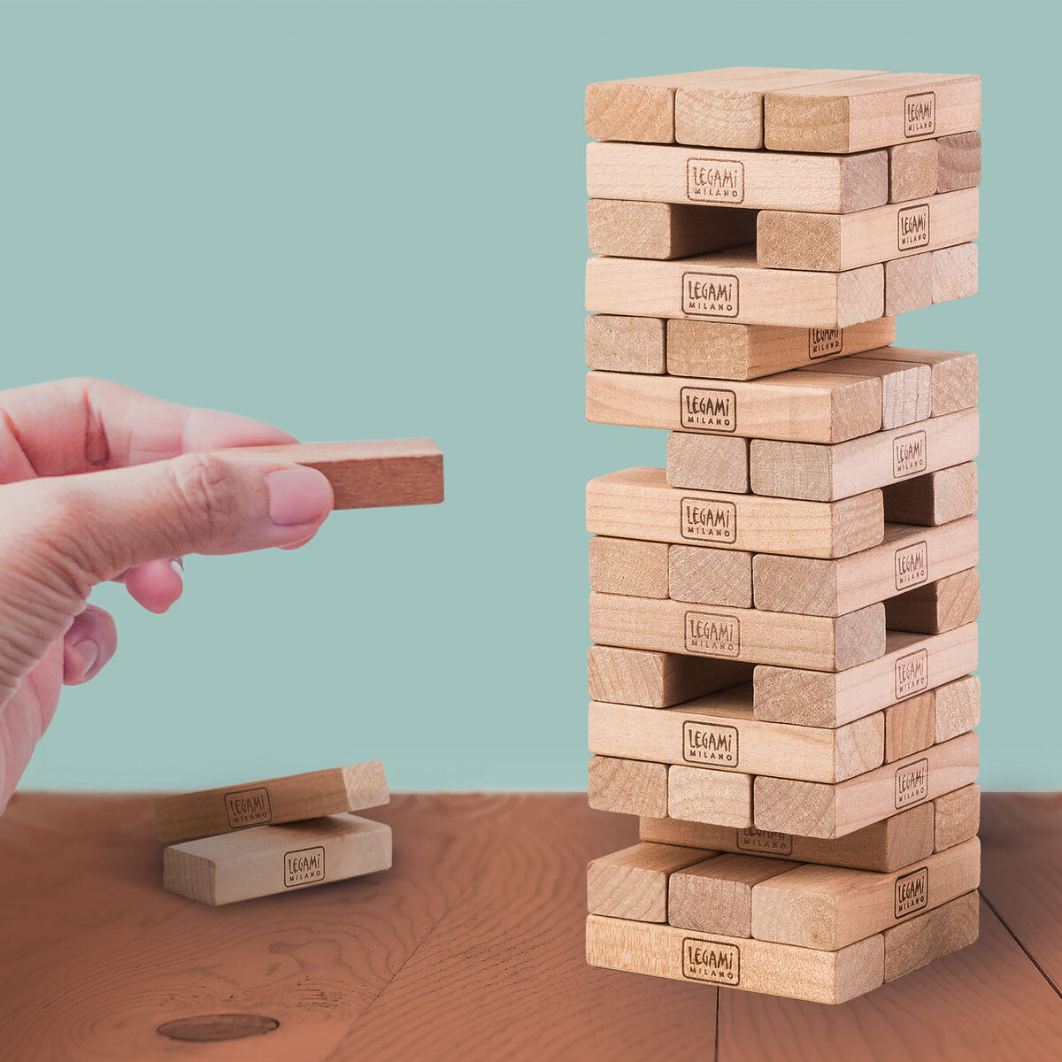 Legami Tumbling Tower Game - Jenga