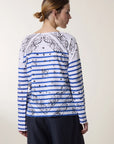 Leon & HarperThilla Paisley T-shirt - Blue