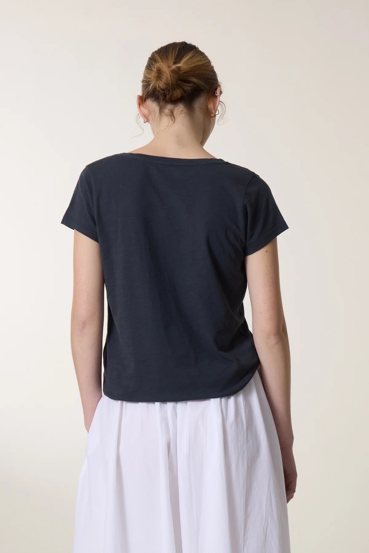 Leon & Harper Tonton Spring T Shirt - Carbone