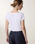 Leon & Harper Tonton Spring T Shirt - White