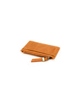 Black Caviar Ines Card Holder / Coin Purse - Tan