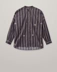 Mos Mosh Heyanno Trace Stripe Shirt