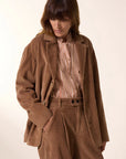 Leon & Harper Viviane Jacket -  Tan
