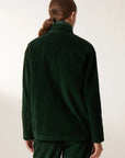 Leon & Harper Viviane Jacket - Green Corduroy
