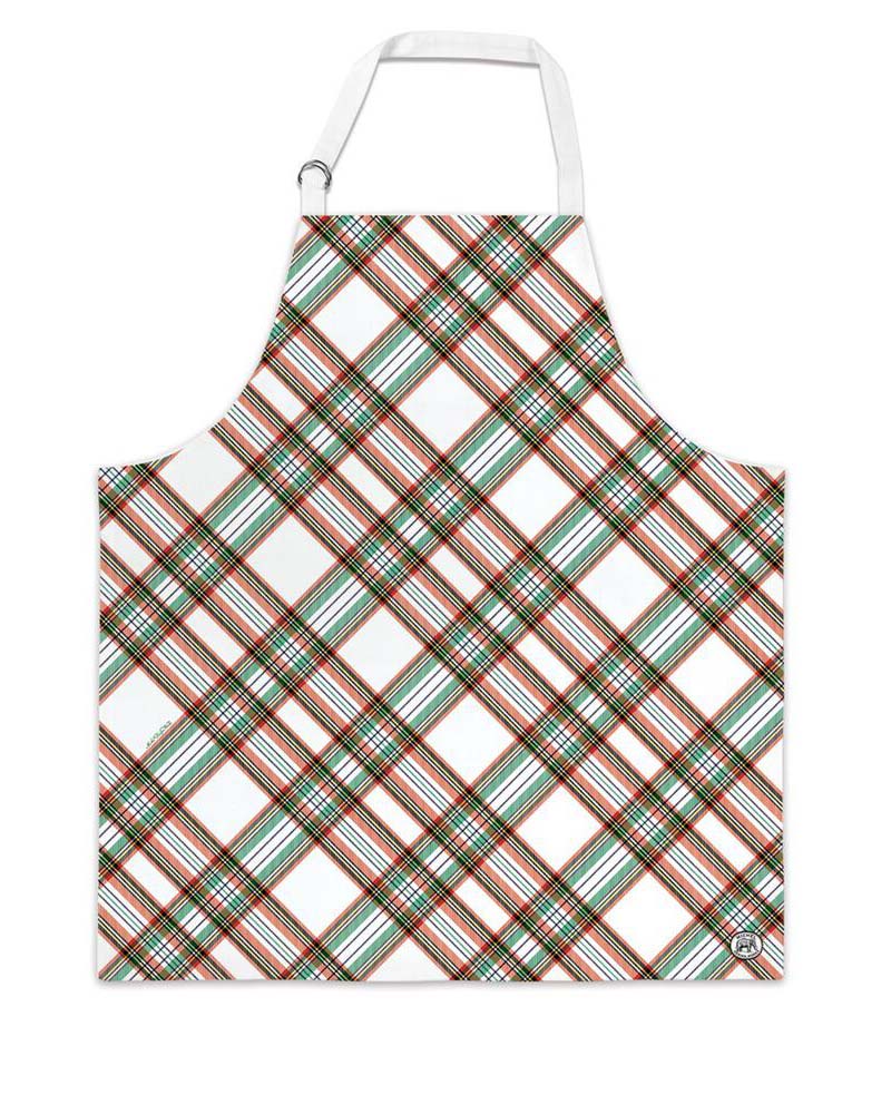 Michel Design Works Vintage Plaid Apron
