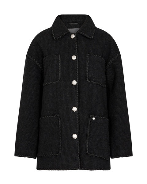 Mos Mosh Willow Soeul Jacket - Black