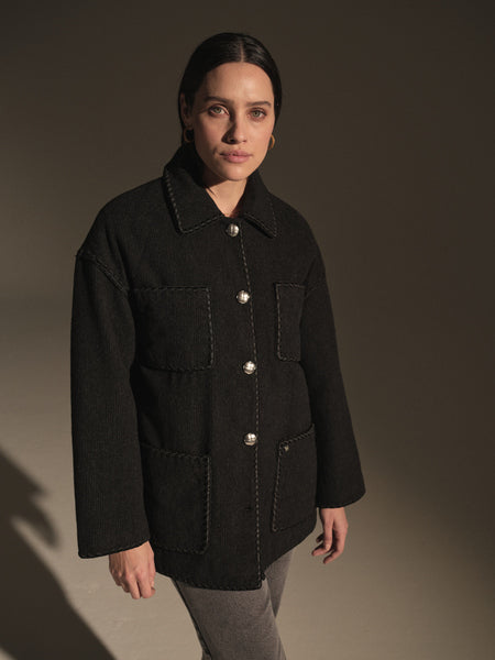 Mos Mosh Willow Soeul Jacket - Black