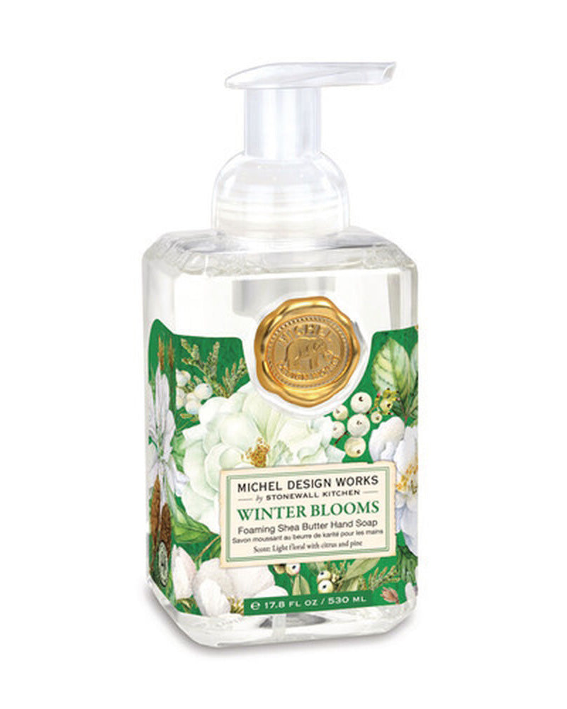 Michel Design Works Winter Blooms Foaming Hand Soap