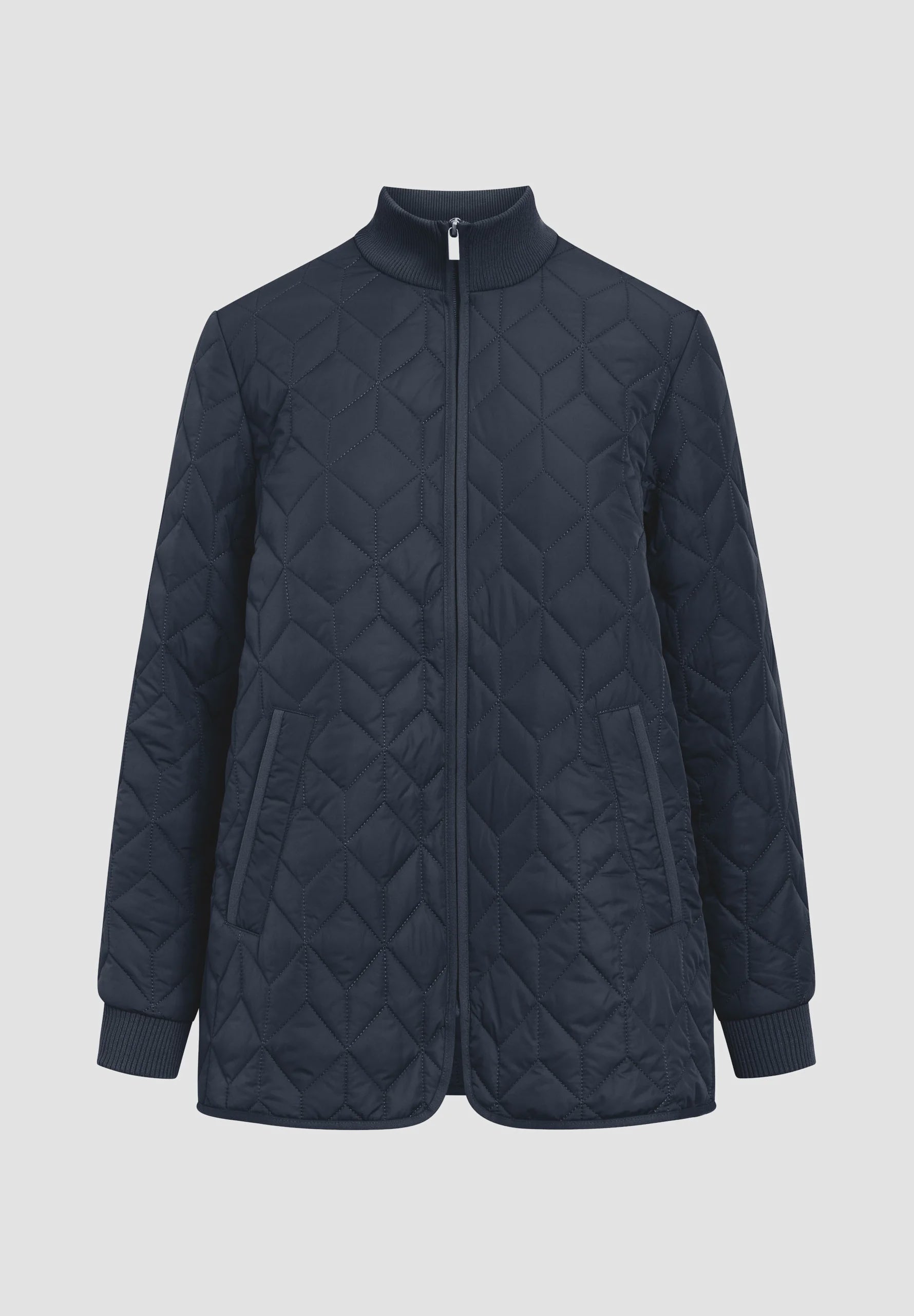 Ilse Jacobsen Quilt Jacket Art 40  - Dark Indigo