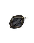 Black Caviar Indie Cross Body Bag - Chocolate