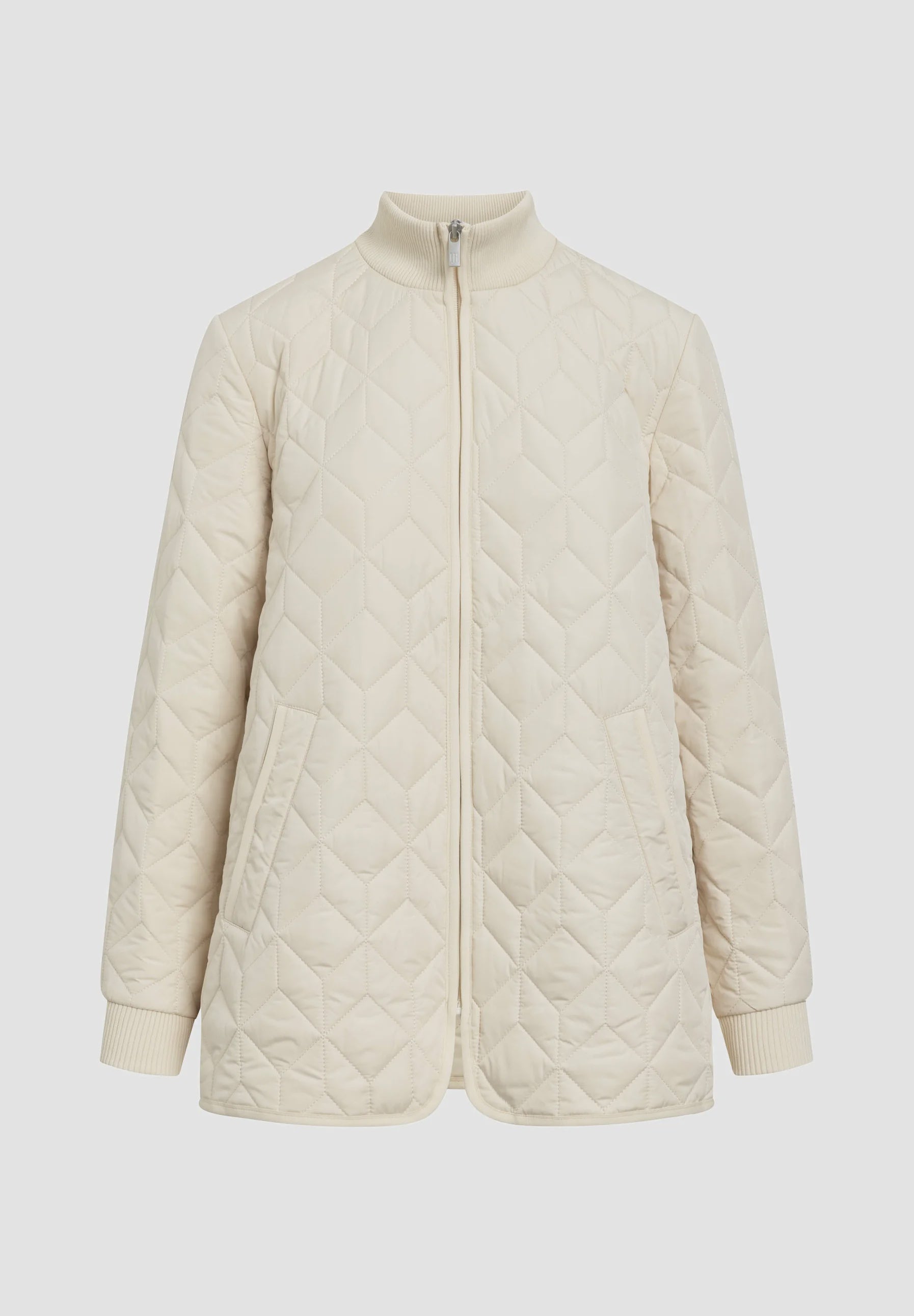 Ilse Jacobsen Quilt Jacket Art 40 - Bleached Sand