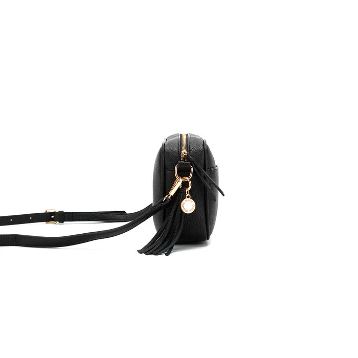 Black Caviar Indie Cross Body Bag - Chocolate