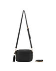 Black Caviar Indie Cross Body Bag - Chocolate