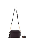 Black Caviar Indie Cross Body Bag - Aubergine