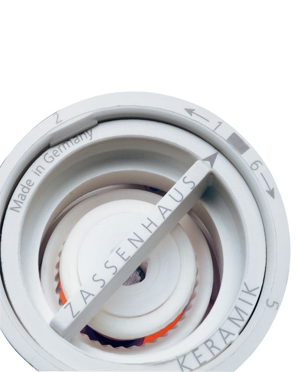 Zassenhaus Berlin Salt & Pepper Set - Black & White