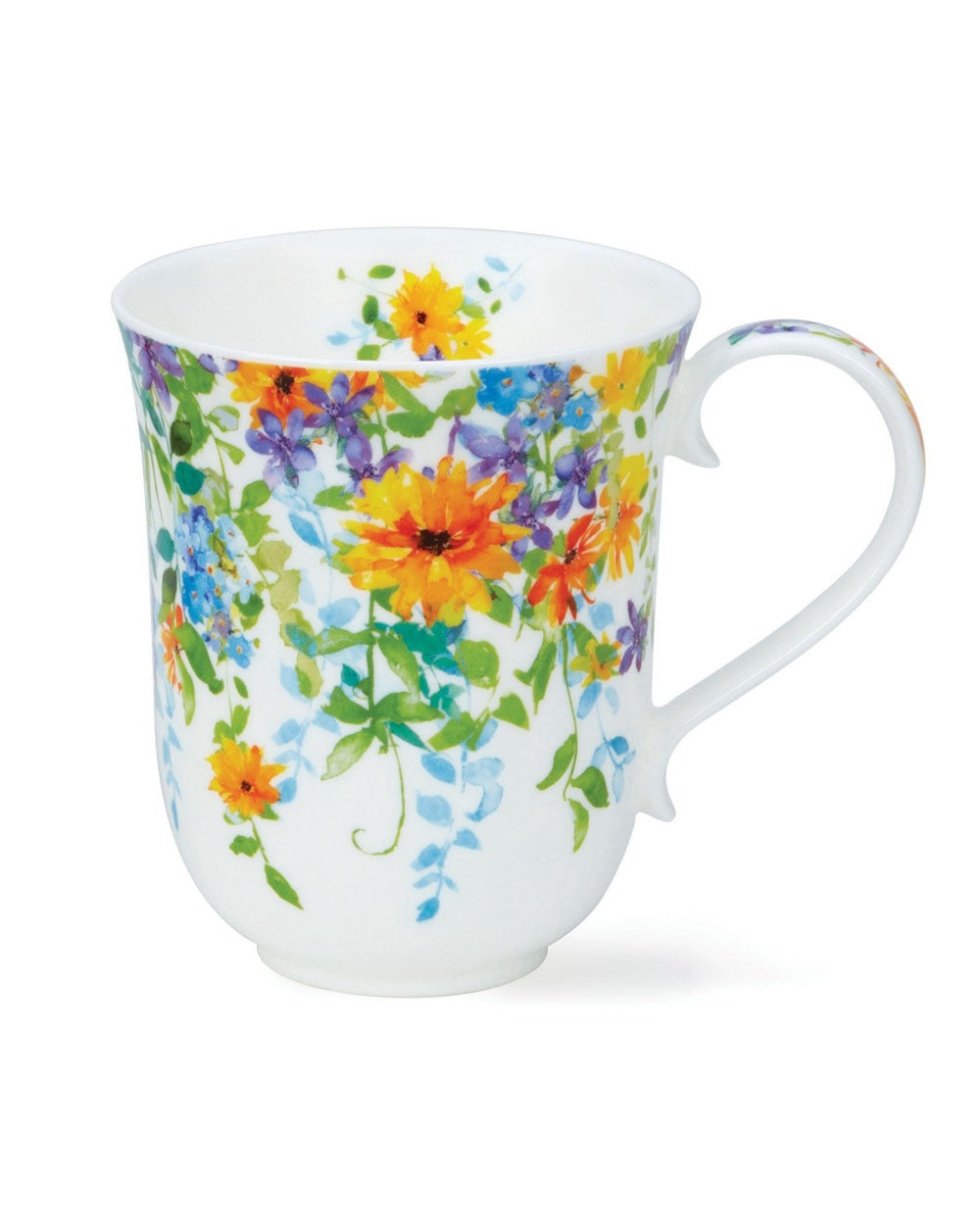 Dunoon Braemar Trailing Flowers Mug