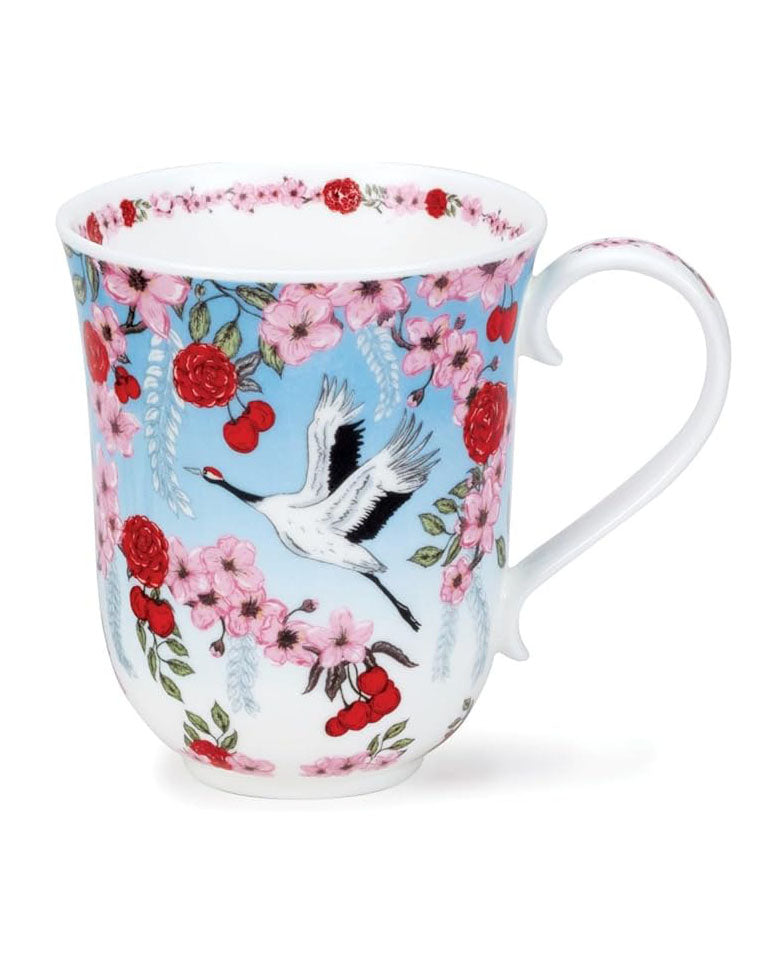 Dunoon Braemar Laguna Crane Mug