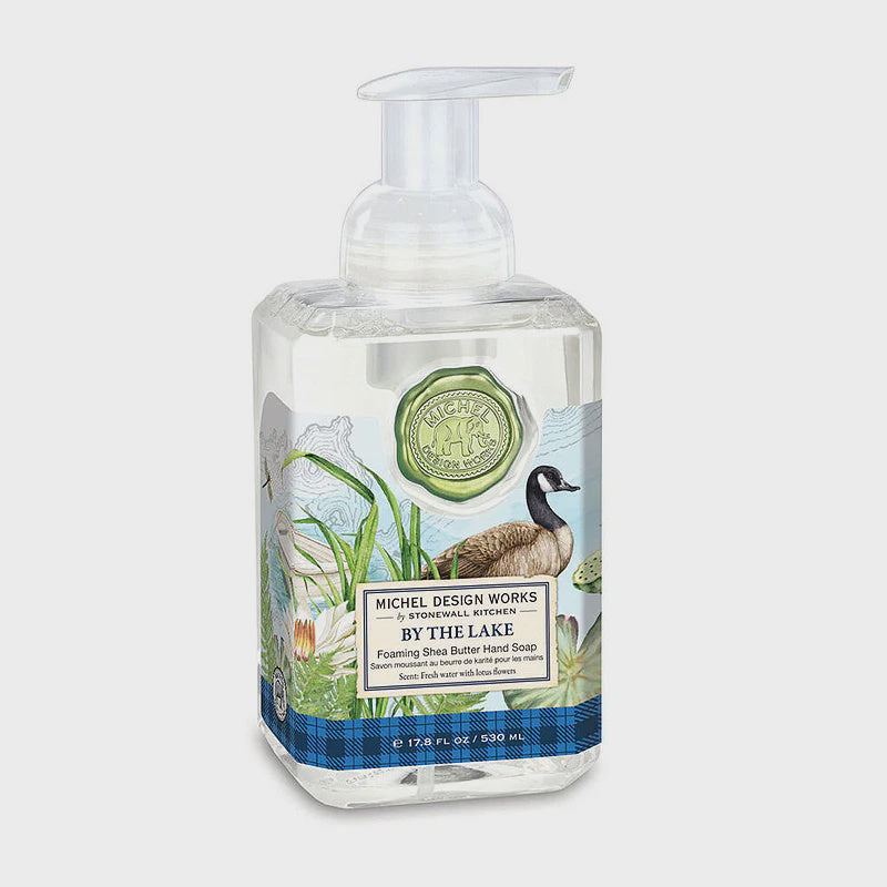 Michel Design Works By The Lake - Large Foaming Hand Soap