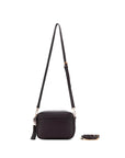 Black Caviar Indie Cross Body Bag - Aubergine
