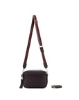 Black Caviar Indie Cross Body Bag - Aubergine