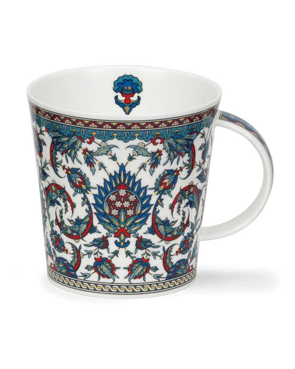 Dunoon Cairngorm Amara Teal Mug - Teal