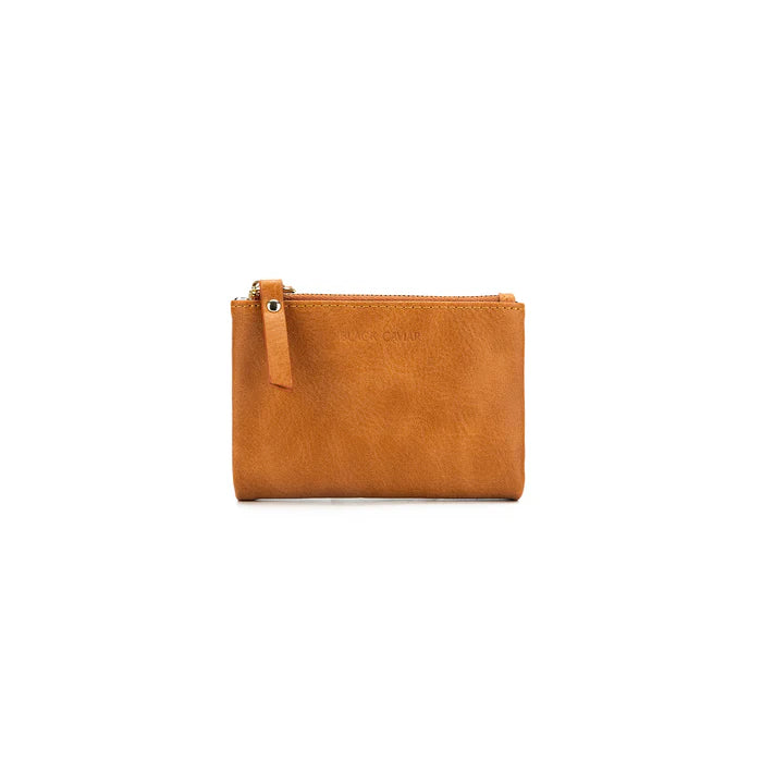 Black Caviar Nina Wallet - Tan