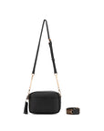 Black Caviar Indie Cross Body Bag - Chocolate