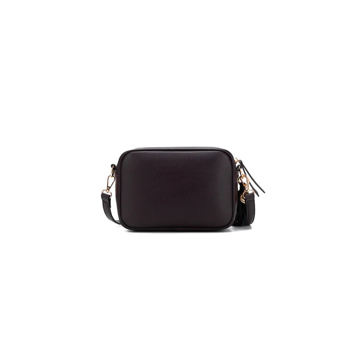 Black Caviar Indie Cross Body Bag - Aubergine