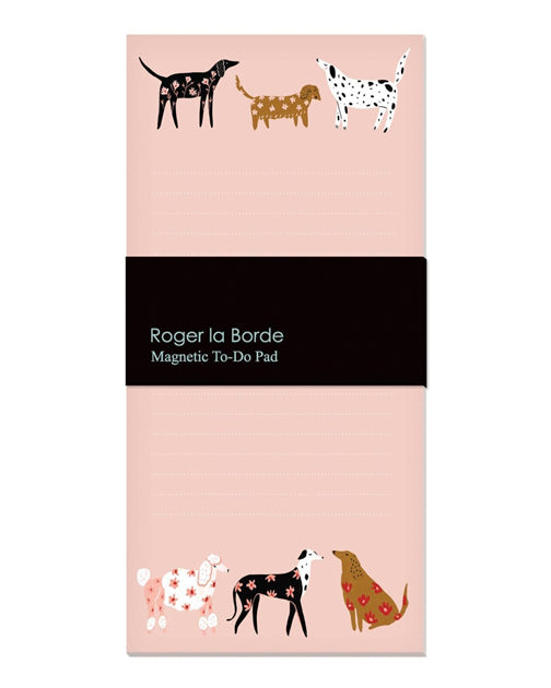 Roger la Borde Magnetic Fridge Pad - Dogs