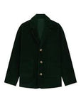 Leon & Harper Viviane Jacket - Green Corduroy