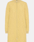 Ilse Jacobsen Knee Length Quilt Coat Art 06 - Marigold