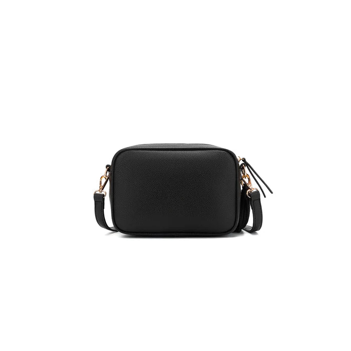 Black Caviar Indie Cross Body Bag - Chocolate