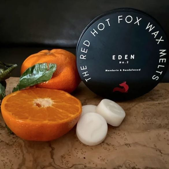 The Red Hot Fox Wax 15 Melts - EDEN No 2