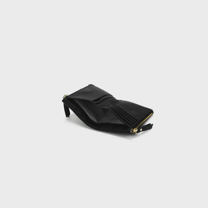 Black Caviar Avril Mini Wallet - Black