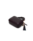 Black Caviar Indie Cross Body Bag - Aubergine