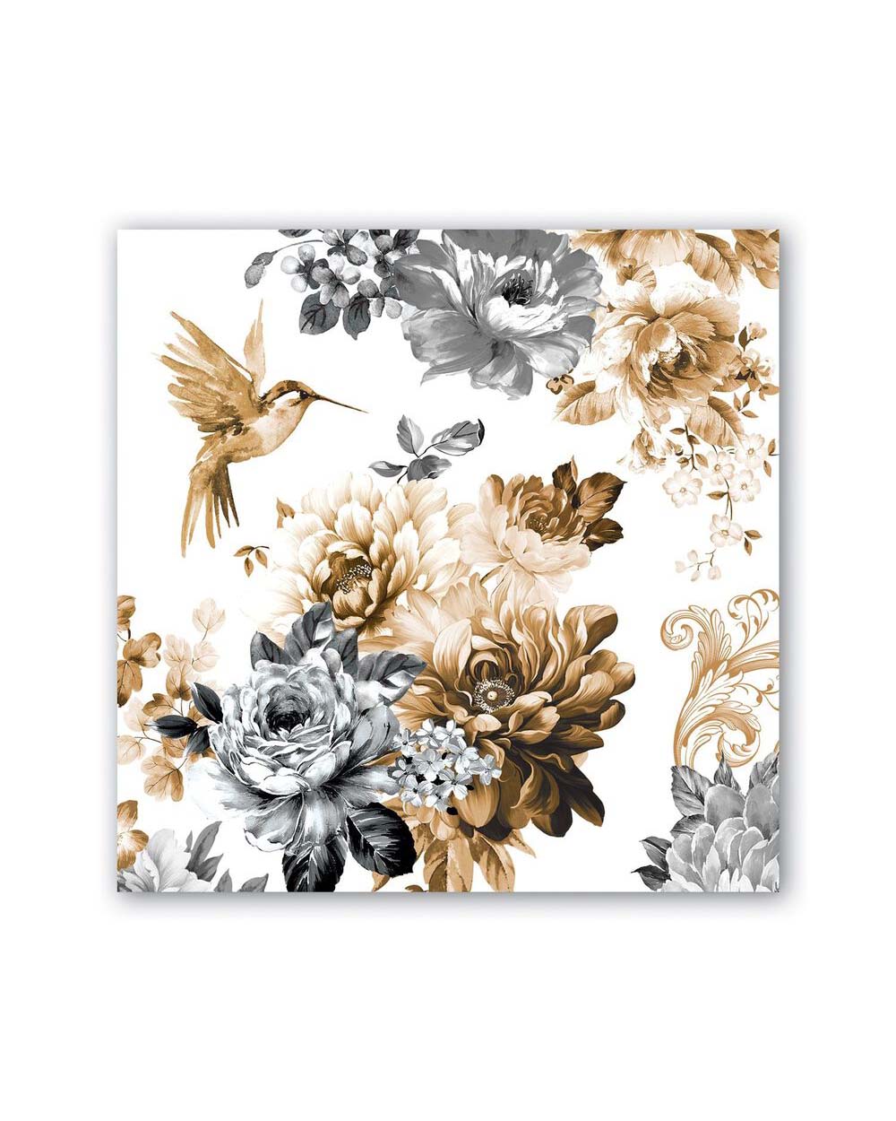 Michel Design Works Gardenia Cocktail Napkins