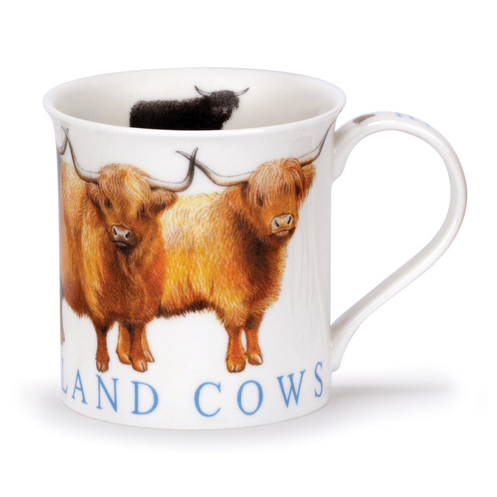 Dunoon Bute Highland Cow Mug