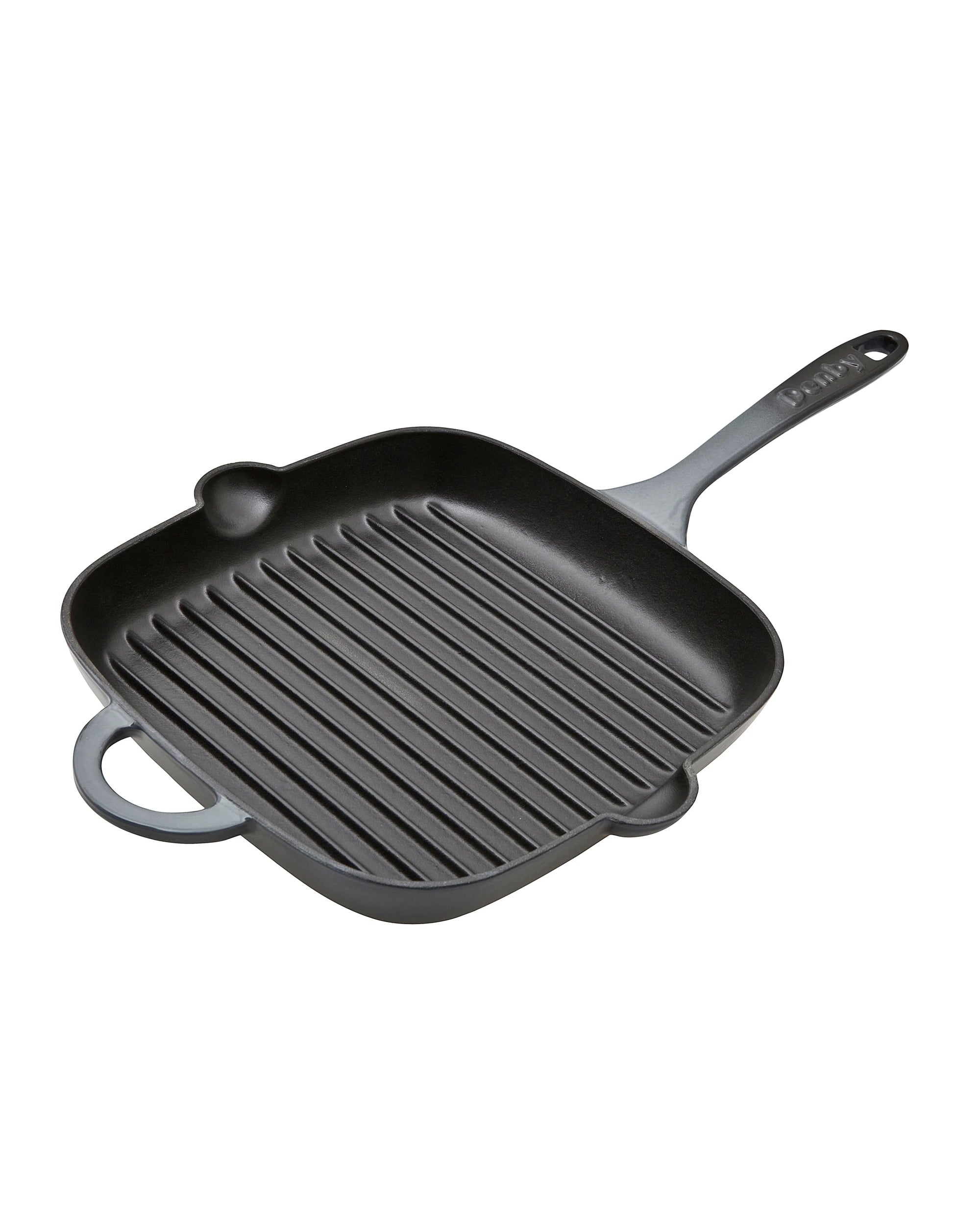 Denby Halo Cast Iron Griddle Pan