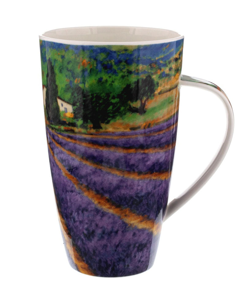 Dunoon Henley Paysage Lavender Mug