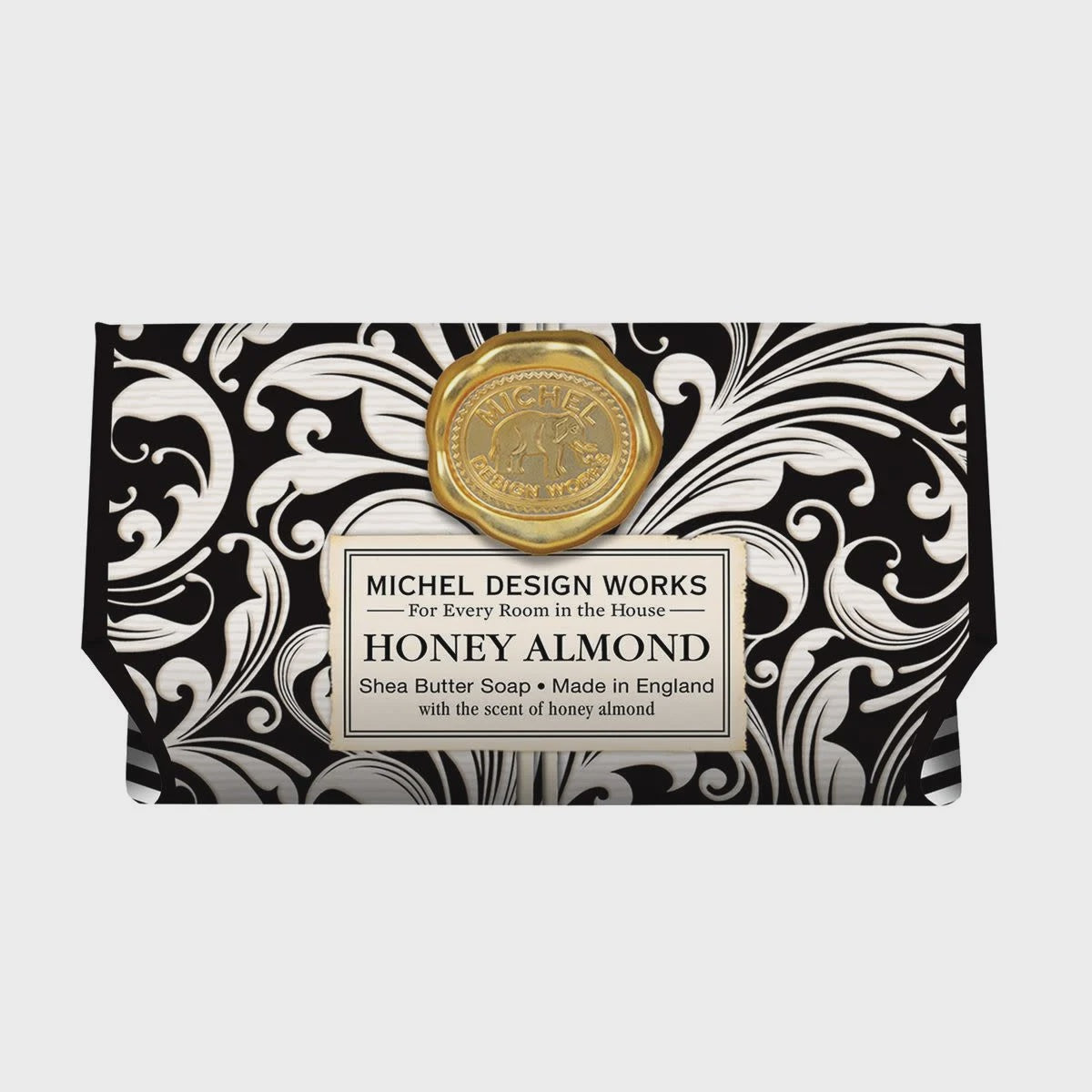 Michel Design Works Honey Almond Large Soap Bar