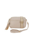 Black Caviar Indie Cross Body Bag - Oatmeal