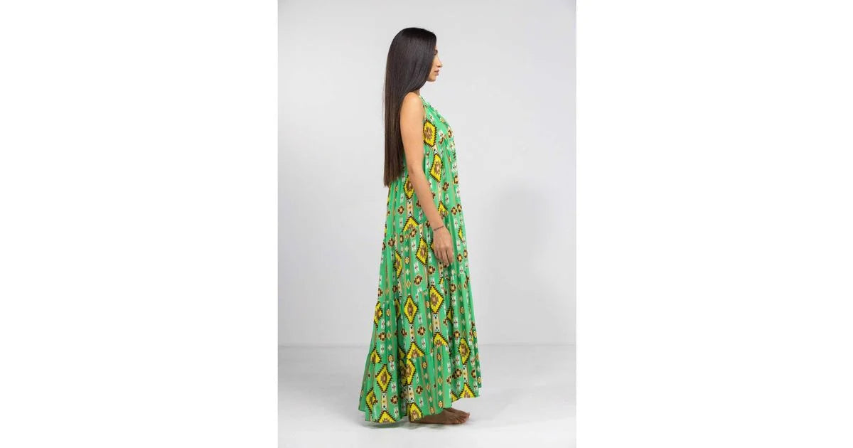 INOA Flowing Maxi Dress Melbourne Collection
