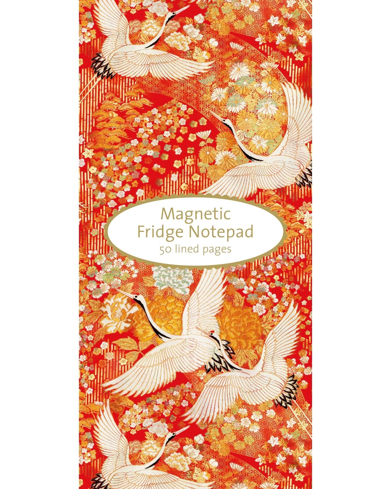 Museums & Galleries Kimono Cranes Magnetic To Do Pad