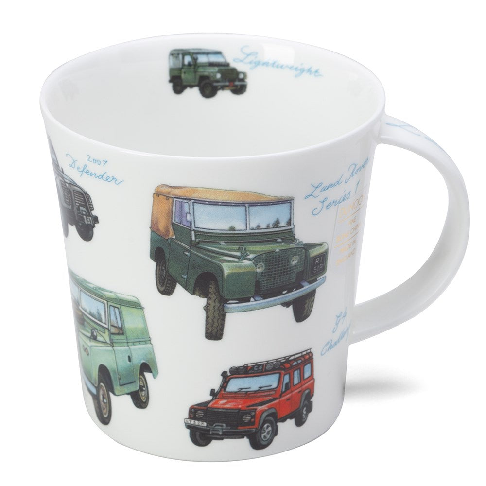 Dunoon Cairngorm  Classic Collection Land Rover Mug