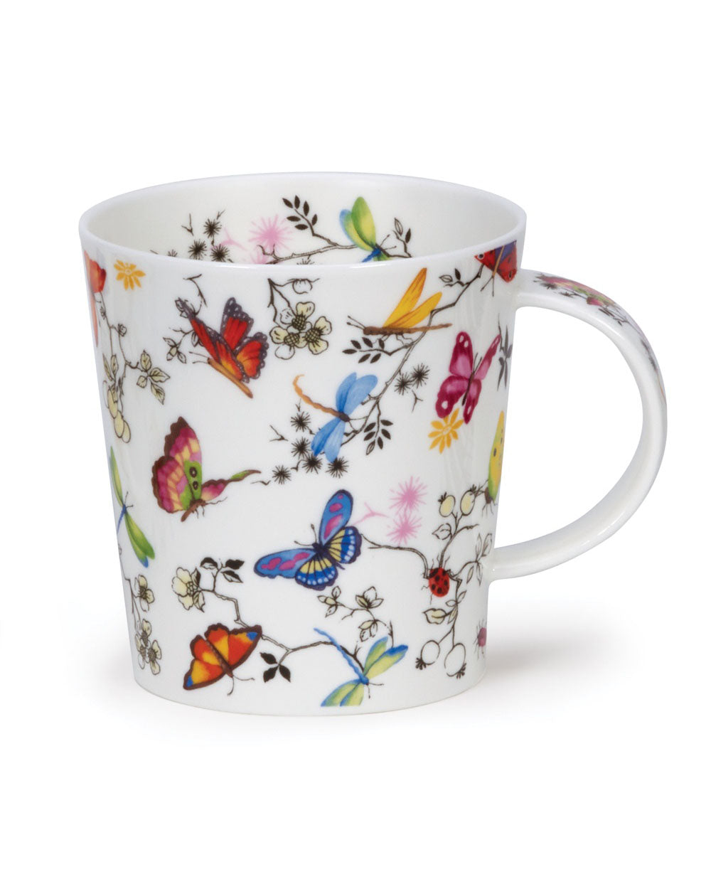 Dunoon Lomond Paradise Butterfly Mug