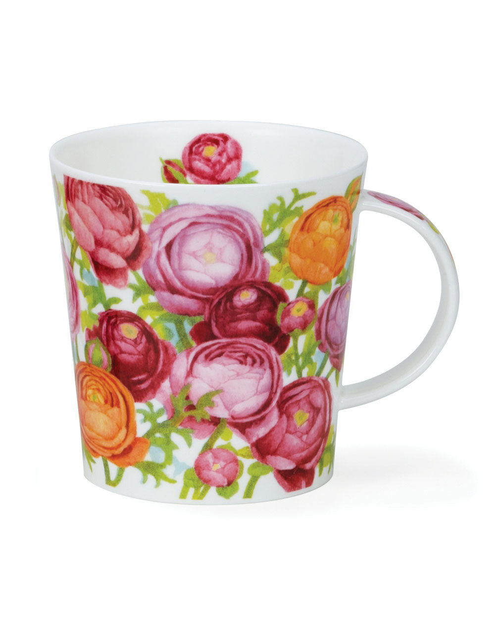 Dunoon Lomond Flora Bonita Ranunculus Mug
