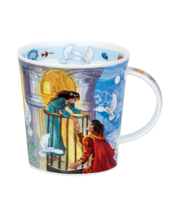 Dunoon Lomond Fairy Tails Romeo & Juliet Mug