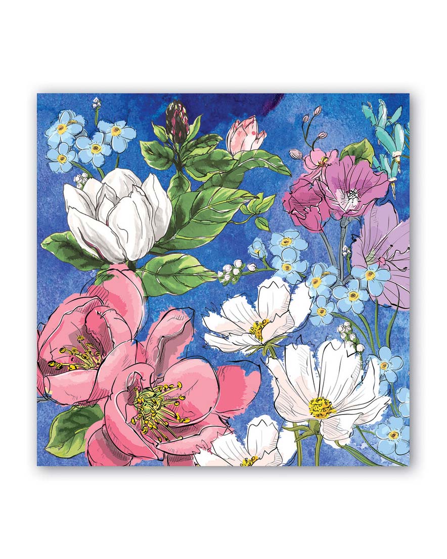 Michel Design Works Magnolia Cocktail Napkins