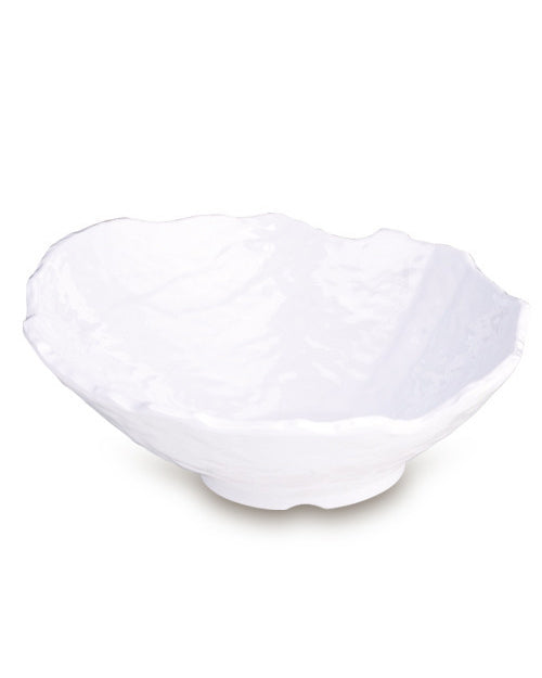 Bella Tavolo Meteorite Bowl - Small White